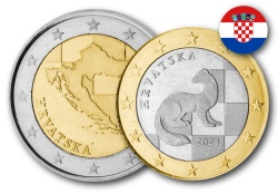 Croatia Euro coins