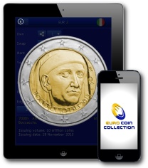 Collezione Euro Monete HD per iPad e Collezione Euro Monete per iPhone