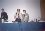 Enrico Pappolla of PocketPC Italia and I after his presentation